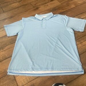 Straight Down Golf Polo